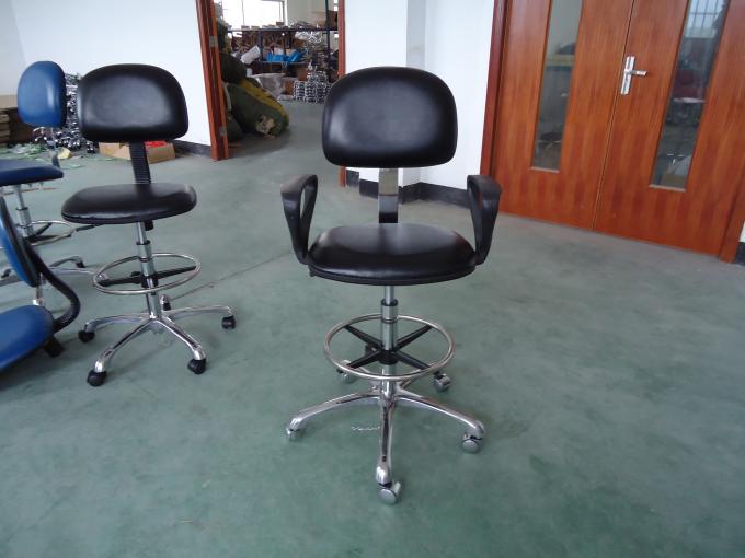 İlaç Temiz Oda Antistatik Ergonomik ESD Güvenli Sandalyeler