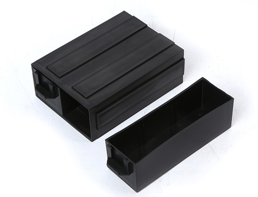 Siyah Plastik Anti Statik ESD IC Bileşen Çekmece Kutusu