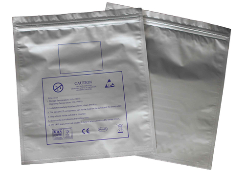 ESD Nem Bariyeri Antistatik Çanta Küçük Paket Çanta Baskısı Özelleştirilmiş