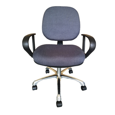Düzenlenebilir PU Deri Sandalye Temiz Oda Ofisi için ESD Güvenli Sandalyeler