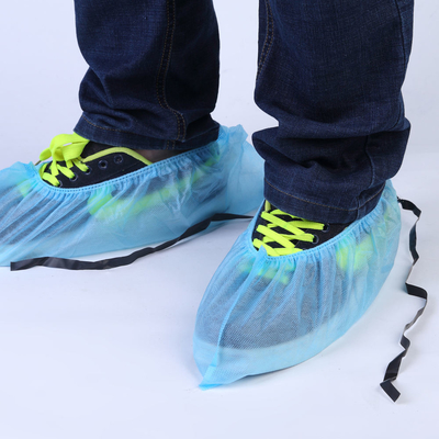 ESD Ayakkabı Kapak Anti-Statik İletici Şerit, Tek kullanımlık dokunulmamış temiz oda ayakkabı kapak