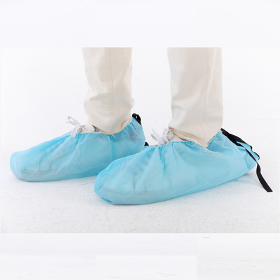 ESD Ayakkabı Kapak Anti-Statik İletici Şerit, Tek kullanımlık dokunulmamış temiz oda ayakkabı kapak