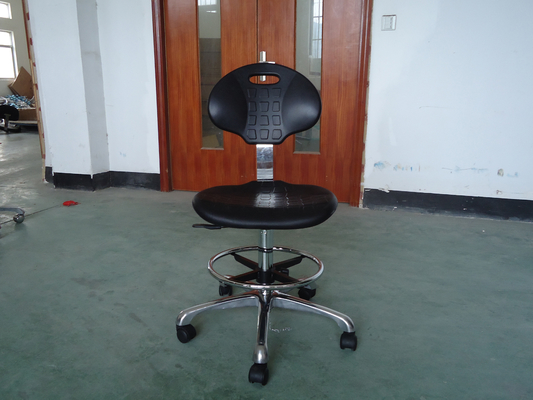 Elektrostatik Boşalma ESD Emniyetli Sandalyeler Özel Sırt Boyu 380 X 320mm