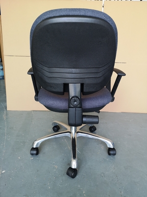 Üçlü Ayarlanabilir ESD Hazırlama Sandalyesi, Konforlu Laboratuar Koltukları