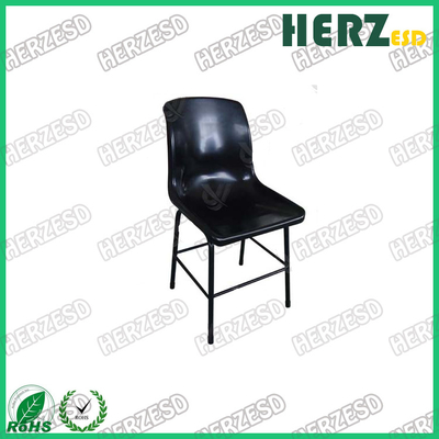 Elektronik Atölye için 450 * 400mm Boyut ESD Güvenli Sandalyeler / Temiz Oda Sandalyeleri