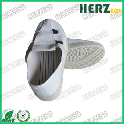 ESD 4 Göz Pabuçları Boyut 35-46 ESD Güvenlik Ayakkabıları Yüzey Direnci 10e6-10e9 Ohm
