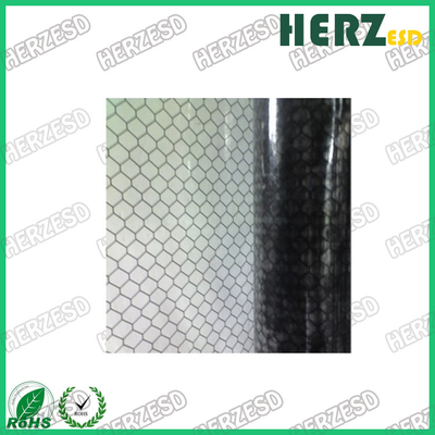 Toz / Yağ yok ESD PVC Izgara Perde, Anti Statik PVC Perde Boyut 1,37 X 30m