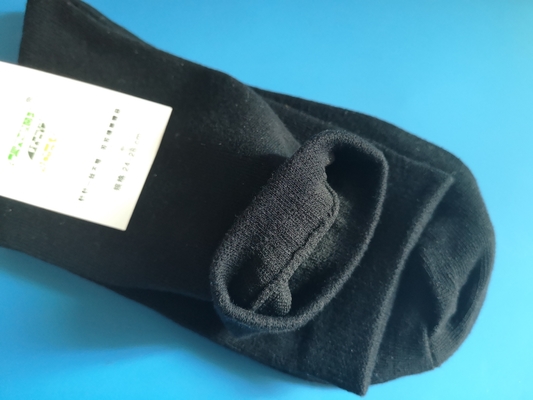 Pamuklu Malzeme ESD Koruyucu Giysileri, Deşarj Şık Anti Statik Çorap