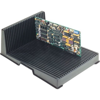 Depolama Alanını En Aza İndirme ESD PCB Rafları / ESD PCB Tutucu L Tipi Yuva Genişliği 5mm