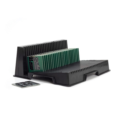 Depolama Alanını En Aza İndirme ESD PCB Rafları / ESD PCB Tutucu L Tipi Yuva Genişliği 5mm