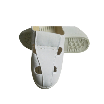 ESD PU Taban Ayakkabıları Otoklavlanmayan Temiz Oda PVC PU Taban Statik Enerji Dağıtıcı Ayakkabılar