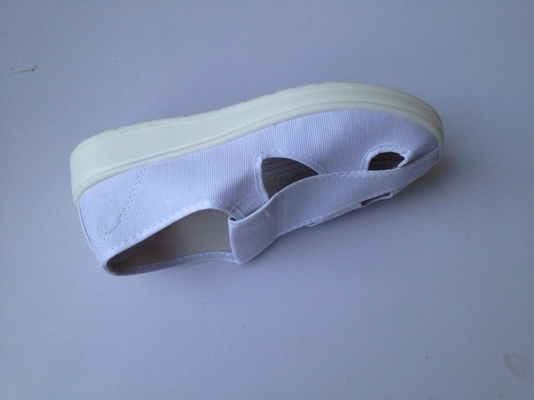 ESD PU Taban Ayakkabıları Otoklavlanmayan Temiz Oda PVC PU Taban Statik Enerji Dağıtıcı Ayakkabılar