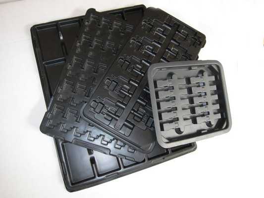 Elektronik için Plastik Anti Statik ESD Tepsi Paketi PCB Ambalaj Blister
