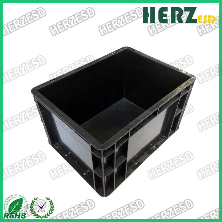 Easy Clean Anti Static Storage Bins For Transporting Sensitive Electronic Device