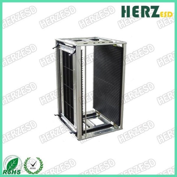 Weight 6.5KG ESD PCB Magazine Rack , PCB Rack Storage For Auto Loading