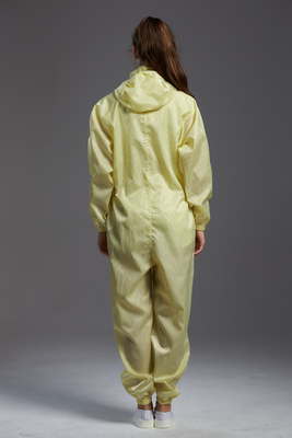ESD Temizlik Odası Yumuşak Jumpsuit Üniforma Çalışma Giysileri Laboratuvar Paltosu Koruyucu Ceket Antistatik Laboratuvar Ceketleri ESD Takım Elbise Çalışma Giysileri