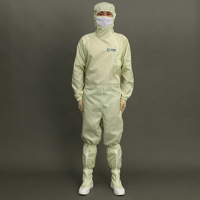 ESD Temizlik Odası Yumuşak Jumpsuit Üniforma Çalışma Giysileri Laboratuvar Paltosu Koruyucu Ceket Antistatik Laboratuvar Ceketleri ESD Takım Elbise Çalışma Giysileri