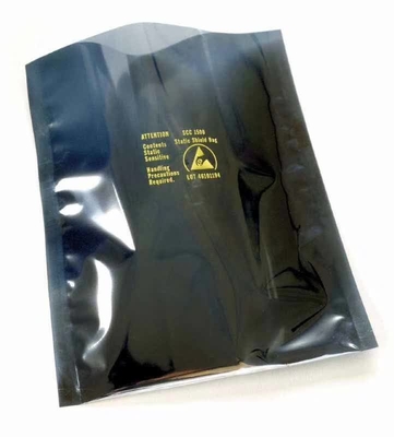 Antistatik Koruyucu Çanta Plastik ESD Çanta Baskı Şeffaf Koruyucu Antistatik Çanta