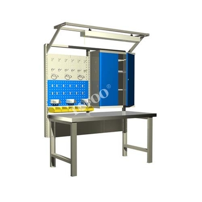 Temiz Oda Laboratuvarı ESD Çalışma Masası Elektronik Taşınabilir Antistatik Çalışma Masası