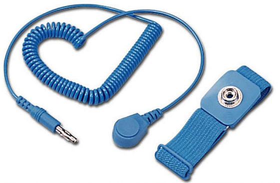 Antistatik Bilek Kemeri Düzenlenebilir ESD Bilek Kemeri Elektrostatik Serbestleme Kemeri