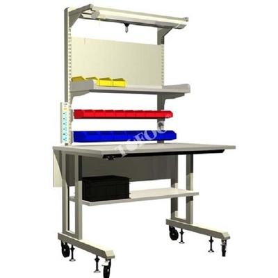 Temiz Oda Laboratuvarı ESD Çalışma Masası Elektronik Taşınabilir Antistatik Çalışma Masası