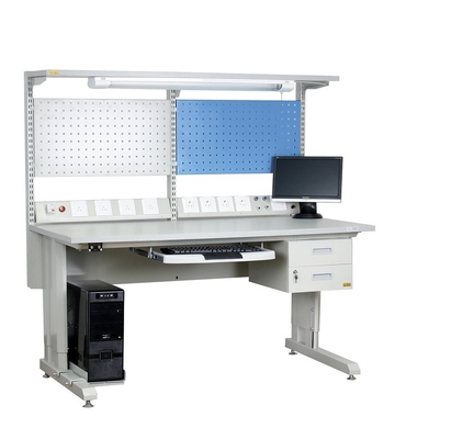 Temiz Oda Laboratuvarı ESD Çalışma Masası Elektronik Taşınabilir Antistatik Çalışma Masası