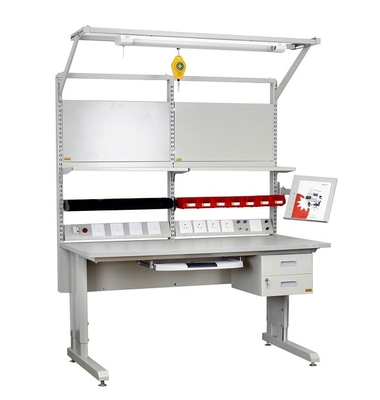 Elektrik ve Elektronik teknisyenleri için özel ESD Çalışma Masası.