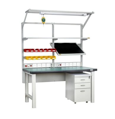 Elektrik ve Elektronik teknisyenleri için özel ESD Çalışma Masası.