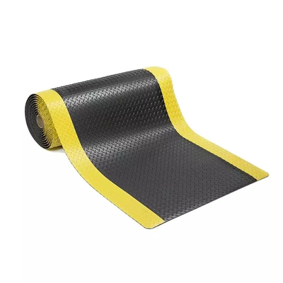ESD Anti Yorgunluk Çarşafı Endüstriyel Yer Çarşafı Kayma Karşıtı Anti Yorgunluk PVC EPDM Kauçuk Yer Çarşafı