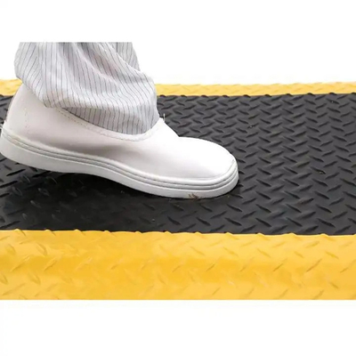 ESD Anti Yorgunluk Çarşafı Endüstriyel Yer Çarşafı Kayma Karşıtı Anti Yorgunluk PVC EPDM Kauçuk Yer Çarşafı