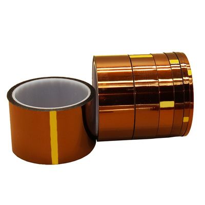 Tek Taraflı Silikon Yapışkanlı Polimid ESD Kapton Bant