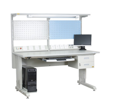 Özel Antistatik ESD Çalışma Masası Ağır Görevli Elektronik Laboratuar Çalışma İstasyonu