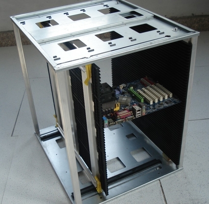 SMT Antistatik ESD Dergi Rack Anti-Statik PCB Depolama Arabası PCB Rack