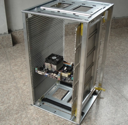 Yüksek sıcaklığa dirençli ESD Dergi Rack PCB Depolama Rack