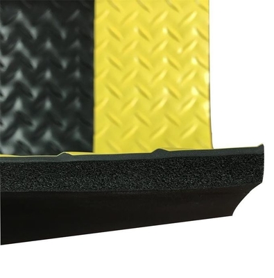 Sarı ve Siyah ESD Kauçuk PVC / EPDM Köpük / Kauçuk Malzemesi ile