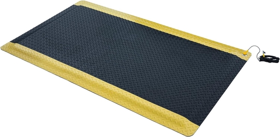 ESD Anti Yorgunluk Çarşafı Endüstriyel Yer Çarşafı Kayma Karşıtı Anti Yorgunluk PVC EPDM Kauçuk Yer Çarşafı