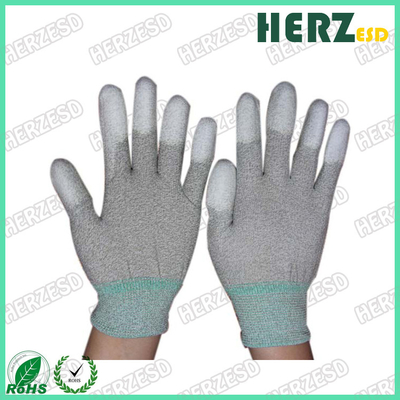 ESD karbon lifleri Eldivenler PU Palm Fit Güvenlik Eldivenleri Çalışma Eldivenleri