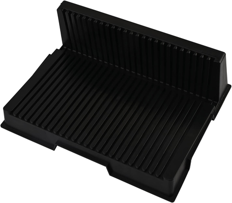 ESD Antistatik L Tipi Üst PCB Depolama Dolaşımı ESD Dolaşım Rack PCB Tepsisi ESD Raft Depolama Dönüşüm Rack