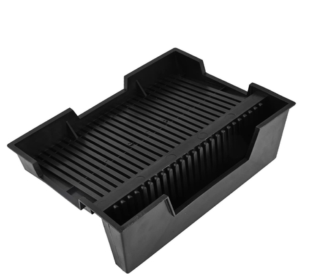ESD Antistatik L Tipi Üst PCB Depolama Dolaşımı ESD Dolaşım Rack PCB Tepsisi ESD Raft Depolama Dönüşüm Rack