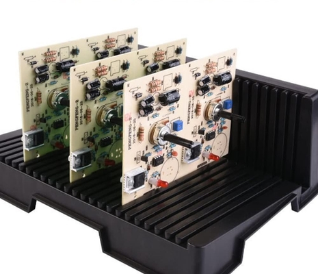 ESD Antistatik L Tipi Üst PCB Depolama Dolaşımı ESD Dolaşım Rack PCB Tepsisi ESD Raft Depolama Dönüşüm Rack