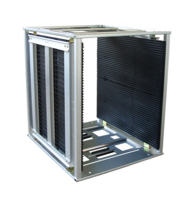 ESD PCB Dergi Rackları Antistatik SMT PCB Depolama Rackları