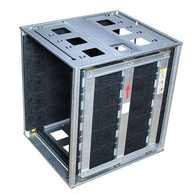 ESD PCB Dergi Rackları Antistatik SMT PCB Depolama Rackları