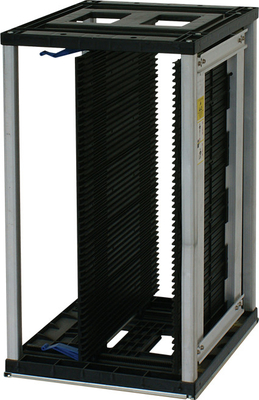 SMT PCB ESD Dergi Rack Gear PCB Depolama için Düzenlenebilir Dergi Rack