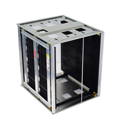 ESD Dergi Rack Antistatik SMT PCB Depolama Taşıma Racks