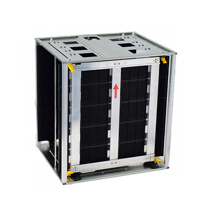 ESD Dergi Rack Antistatik SMT PCB Depolama Taşıma Racks