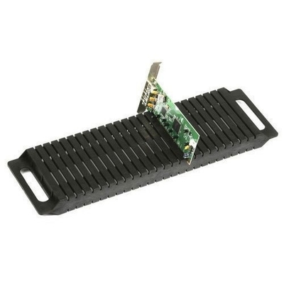 Antistatik ESD Plastik PCB Tepsisi ESD PCB depolama rafı