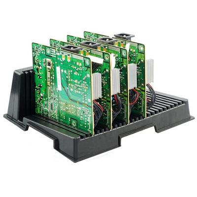 Antistatik ESD Plastik PCB Tepsisi ESD PCB depolama rafı