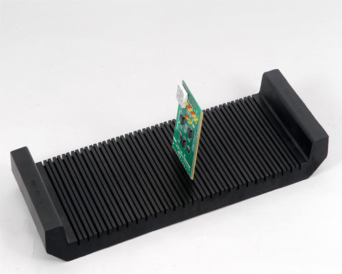 16 mm'lik ESD Dergi Rack Slot Kapasitesi 25 adet