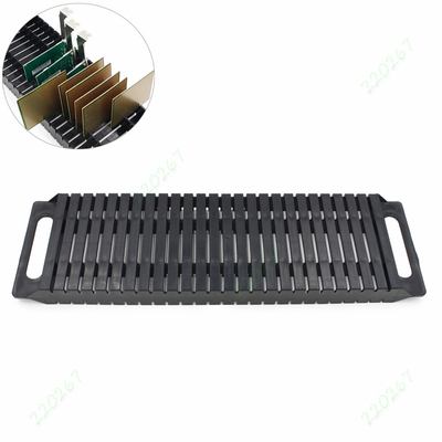 16 mm'lik ESD Dergi Rack Slot Kapasitesi 25 adet