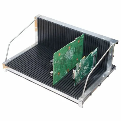 Anti-Statik İletilebilir ESD Anti-Statik L Tipi PCB Tepsisi PCB Dolaşım Rağı